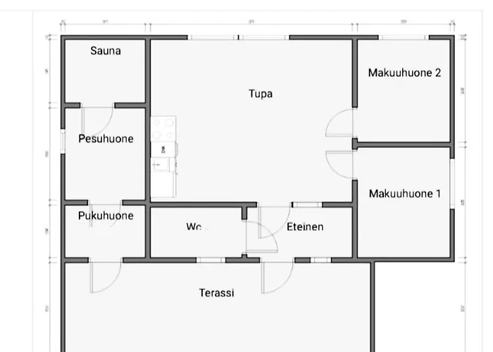 Semesterbostad Maentytupa