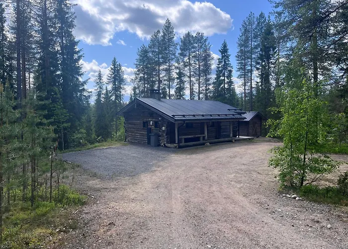 Semesterbostad Maentytupa Syöte